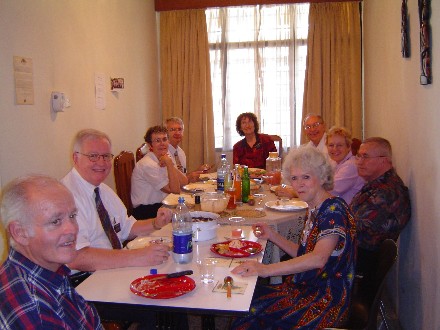 Christmas Dinner at Whisenants